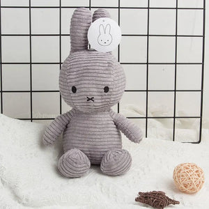 Planet Gates 25-30CM 1 Cute Doll Rag Baby Gift Rabbit Doll Toy Kids Sleeping Back Cushion Cute Stuffed Bunny Baby Accompany Doll Companion Appease Toys
