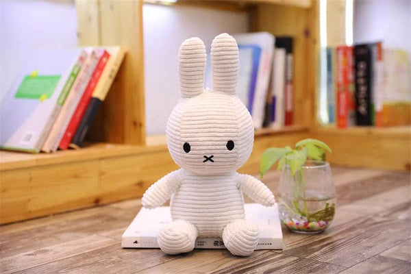 Planet Gates 25-30CM 4 Cute Doll Rag Baby Gift Rabbit Doll Toy Kids Sleeping Back Cushion Cute Stuffed Bunny Baby Accompany Doll Companion Appease Toys
