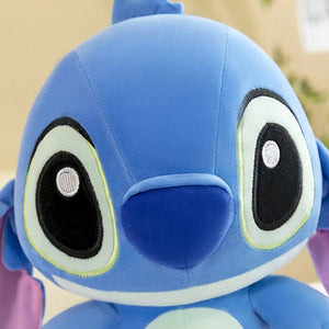 Planet Gates 25-35cm Anime Figure Stitch Plush Toy Children's Toys Kawaii Cute Pink Blue Soft Filling Plush Doll Action Figure Model Pendant