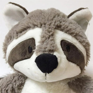 Planet Gates 25-35cm Gray Raccoon Plush Toy Lovely Raccoon Cute Soft Stuffed Animals Doll Pillow For Girls Children Kids Baby Birthday Gift