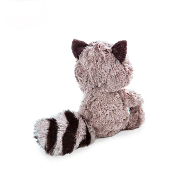 Planet Gates 25-35cm Gray Raccoon Plush Toy Lovely Raccoon Cute Soft Stuffed Animals Doll Pillow For Girls Children Kids Baby Birthday Gift