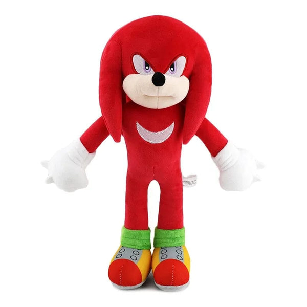 Planet Gates 25-36cm Sonic The Hedgehog Soft Stuffed Plush Doll Cartoon Game Anime Knuckles Shadow Silver Tails Metalsonic Plushie Toys