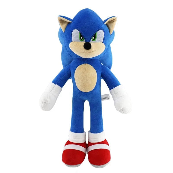 Planet Gates 25-36cm Sonic The Hedgehog Soft Stuffed Plush Doll Cartoon Game Anime Knuckles Shadow Silver Tails Metalsonic Plushie Toys