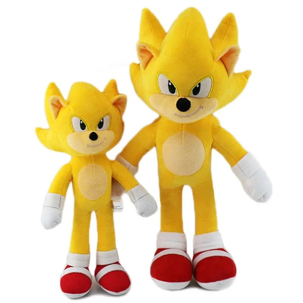Planet Gates 25-36cm Sonic The Hedgehog Soft Stuffed Plush Doll Cartoon Game Anime Knuckles Shadow Silver Tails Metalsonic Plushie Toys
