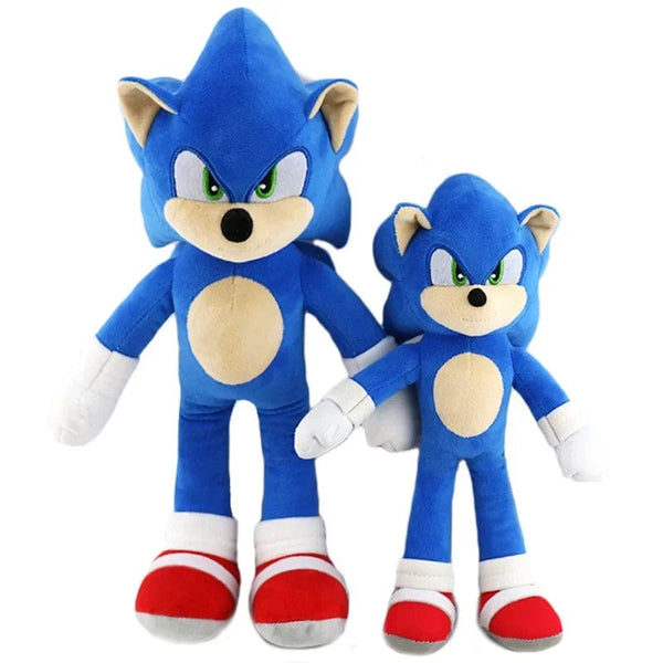 Planet Gates 25-36cm Sonic The Hedgehog Soft Stuffed Plush Doll Cartoon Game Anime Knuckles Shadow Silver Tails Metalsonic Plushie Toys
