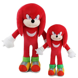 Planet Gates 25-36cm Sonic The Hedgehog Soft Stuffed Plush Doll Cartoon Game Anime Knuckles Shadow Silver Tails Metalsonic Plushie Toys