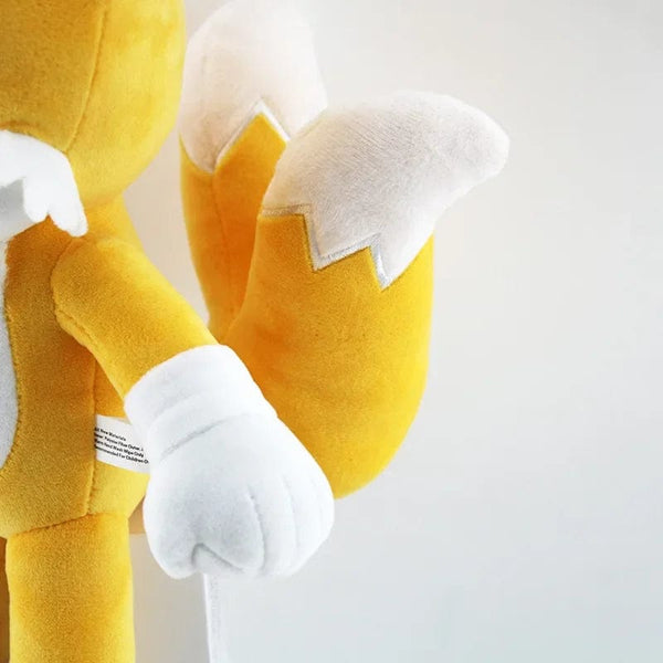 Planet Gates 25-36cm Sonic The Hedgehog Soft Stuffed Plush Doll Cartoon Game Anime Knuckles Shadow Silver Tails Metalsonic Plushie Toys