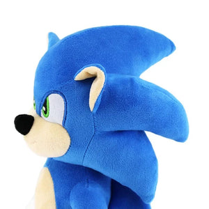 Planet Gates 25-36cm Sonic The Hedgehog Soft Stuffed Plush Doll Cartoon Game Anime Knuckles Shadow Silver Tails Metalsonic Plushie Toys