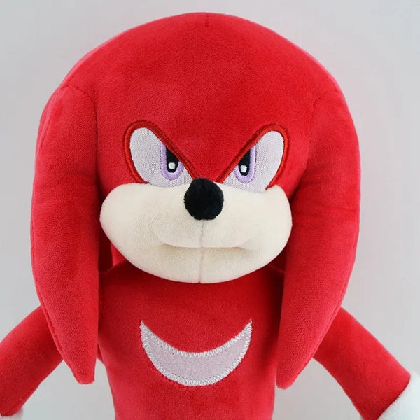 Planet Gates 25-36cm Sonic The Hedgehog Soft Stuffed Plush Doll Cartoon Game Anime Knuckles Shadow Silver Tails Metalsonic Plushie Toys