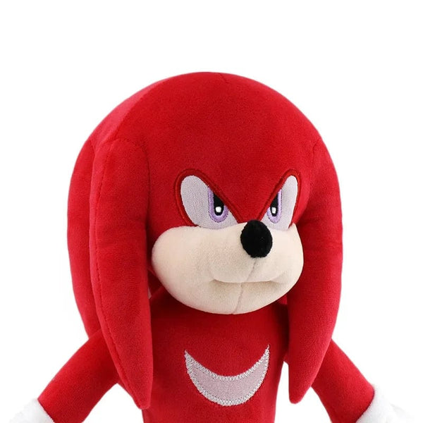 Planet Gates 25-36cm Sonic The Hedgehog Soft Stuffed Plush Doll Cartoon Game Anime Knuckles Shadow Silver Tails Metalsonic Plushie Toys