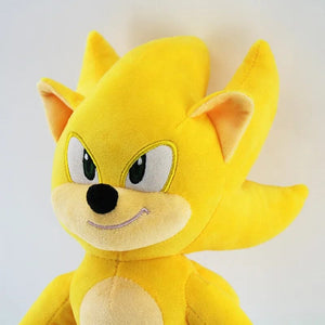 Planet Gates 25-36cm Sonic The Hedgehog Soft Stuffed Plush Doll Cartoon Game Anime Knuckles Shadow Silver Tails Metalsonic Plushie Toys