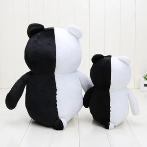 Planet Gates 25/40cm Anime Dangan Ronpa Super Danganronpa 2 Monokuma Black&White Bear Plush Toy Bear Soft Stuffed Animal Dolls Toys