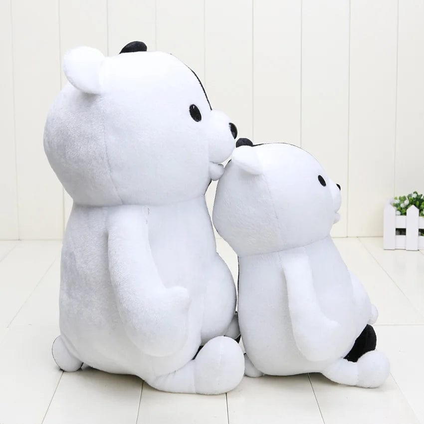 Planet Gates 25/40cm Anime Dangan Ronpa Super Danganronpa 2 Monokuma Black&White Bear Plush Toy Bear Soft Stuffed Animal Dolls Toys