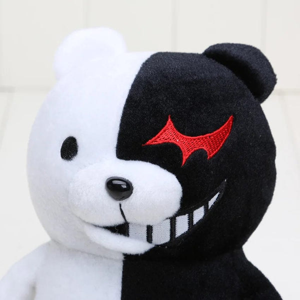 Planet Gates 25/40cm Anime Dangan Ronpa Super Danganronpa 2 Monokuma Black&White Bear Plush Toy Bear Soft Stuffed Animal Dolls Toys