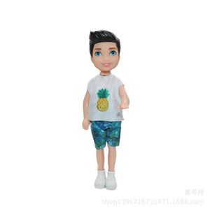 Planet Gates 25 5 Inch Mini Kelly Doll Accessories Fashion Chelsea Doll Clothes Party Grown Outfits Kids Girls Toys for Children Birthday Gift