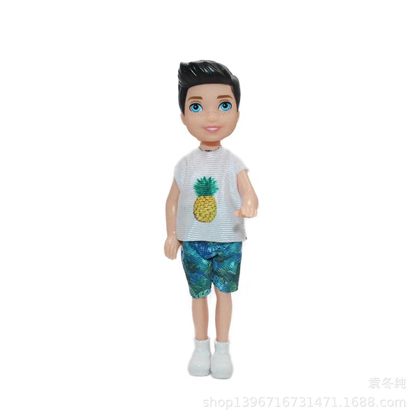 Planet Gates 25 5 Inch Mini Kelly Doll Accessories Fashion Chelsea Doll Clothes Party Grown Outfits Kids Girls Toys for Children Birthday Gift