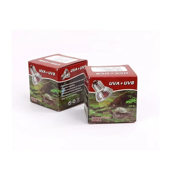 Planet Gates 25/50/75W Reptile Light UVA+UVB 3.0 120v-220v Pet Heating Bulb Turtle Basking Bulb Amphibian Lizard Temperature Control