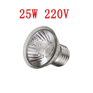Planet Gates 25/50/75W Reptile Light UVA+UVB 3.0 120v-220v Pet Heating Bulb Turtle Basking Bulb Amphibian Lizard Temperature Control