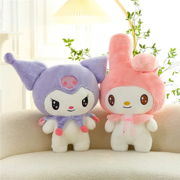 Planet Gates 25/55cm Sanrio Kuromi My Melody Cute Series Kawaii Plush Animal Doll Cartoon Cute Plush Pillow Toy Birthday Gift Pillow