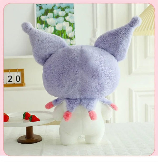 Planet Gates 25/55cm Sanrio Kuromi My Melody Cute Series Kawaii Plush Animal Doll Cartoon Cute Plush Pillow Toy Birthday Gift Pillow