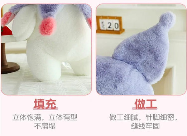 Planet Gates 25/55cm Sanrio Kuromi My Melody Cute Series Kawaii Plush Animal Doll Cartoon Cute Plush Pillow Toy Birthday Gift Pillow