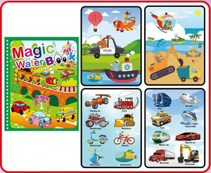 Planet Gates 25 NEW Kids Magic Water Drawing Books Coloring Books Painting Toys for Kids Birthday Christmas New Year Gift for Boys and Girls