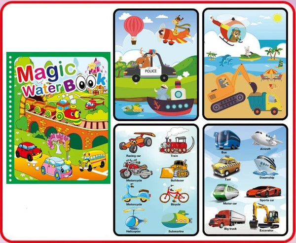 Planet Gates 25 NEW Kids Magic Water Drawing Books Coloring Books Painting Toys for Kids Birthday Christmas New Year Gift for Boys and Girls