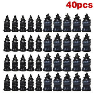 Planet Gates 25 Small 25 Large Car Vacuum Tyre Repair Nail 70pcs Motorcycle Truck Scooter Bike Tire Puncture Repair Tubeless Tools for Car Tire Repair Tools