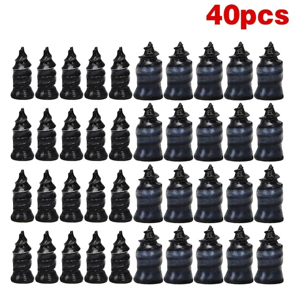 Planet Gates 25 Small 25 Large Car Vacuum Tyre Repair Nail 70pcs Motorcycle Truck Scooter Bike Tire Puncture Repair Tubeless Tools for Car Tire Repair Tools