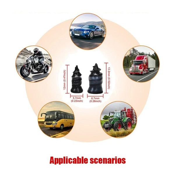 Planet Gates 25 Small 25 Large Car Vacuum Tyre Repair Nail 70pcs Motorcycle Truck Scooter Bike Tire Puncture Repair Tubeless Tools for Car Tire Repair Tools