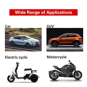 Planet Gates 25 Small 25 Large Car Vacuum Tyre Repair Nail 70pcs Motorcycle Truck Scooter Bike Tire Puncture Repair Tubeless Tools for Car Tire Repair Tools