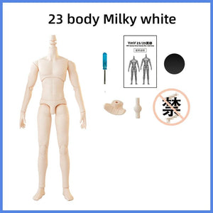 Planet Gates 25 suntan Skin 22cm 23.5cm YMY23/25 Male Body Joint Doll DIY Boy Body for Blyth, GSC Head, Ob22,ob23,ob24 BJD Doll Accessories Toy