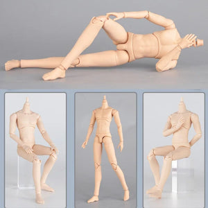 Planet Gates 25 suntan Skin 22cm 23.5cm YMY23/25 Male Body Joint Doll DIY Boy Body for Blyth, GSC Head, Ob22,ob23,ob24 BJD Doll Accessories Toy