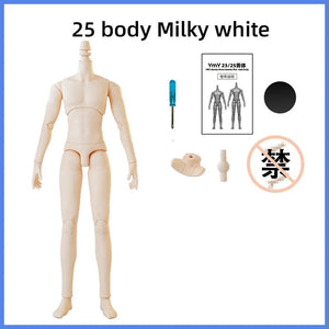 Planet Gates 25 suntan Skin 22cm 23.5cm YMY23/25 Male Body Joint Doll DIY Boy Body for Blyth, GSC Head, Ob22,ob23,ob24 BJD Doll Accessories Toy