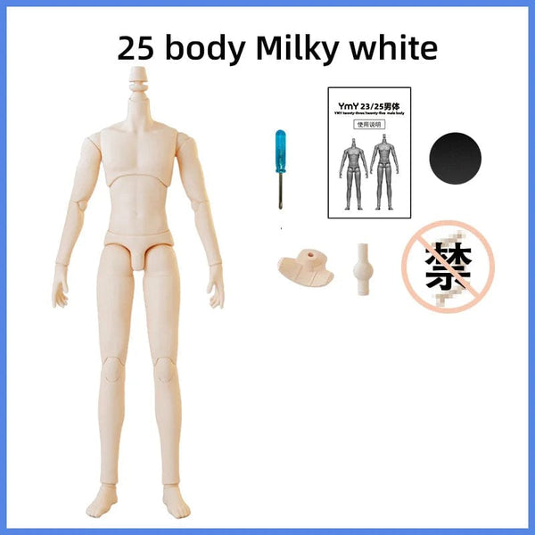 Planet Gates 25 suntan Skin 22cm 23.5cm YMY23/25 Male Body Joint Doll DIY Boy Body for Blyth, GSC Head, Ob22,ob23,ob24 BJD Doll Accessories Toy