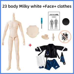 Planet Gates 25 suntan Skin 22cm 23.5cm YMY23/25 Male Body Joint Doll DIY Boy Body for Blyth, GSC Head, Ob22,ob23,ob24 BJD Doll Accessories Toy