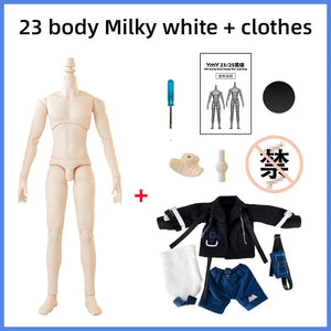 Planet Gates 25 suntan Skin 22cm 23.5cm YMY23/25 Male Body Joint Doll DIY Boy Body for Blyth, GSC Head, Ob22,ob23,ob24 BJD Doll Accessories Toy