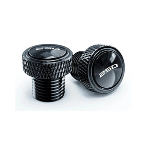 Planet Gates 250-Black For Husqvarna Svartpilen 401 250 701 Vitpilen 250 Norden 901 2018-2024 Motorcycle CNC Mirrors Hole Plug Screws Caps Thread Bolt