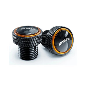 Planet Gates 250-Orange For Husqvarna Svartpilen 401 250 701 Vitpilen 250 Norden 901 2018-2024 Motorcycle CNC Mirrors Hole Plug Screws Caps Thread Bolt