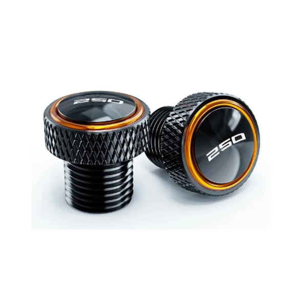 Planet Gates 250-Orange For Husqvarna Svartpilen 401 250 701 Vitpilen 250 Norden 901 2018-2024 Motorcycle CNC Mirrors Hole Plug Screws Caps Thread Bolt