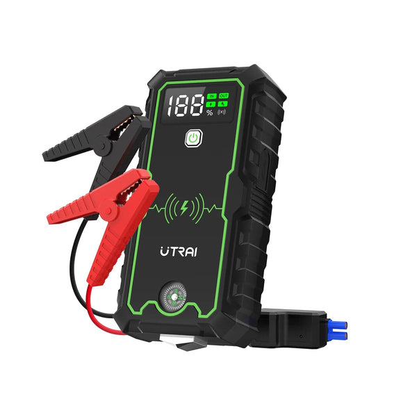 Planet Gates 2500A One Pro / Poland UTRAI 2000A Jump Starter Power Bank Portable Charger Starting Device For 8.0L/6.0L Emergency Car Battery Jump Starter