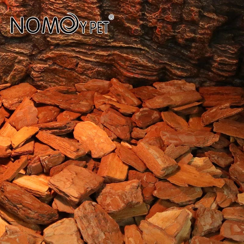 Planet Gates 250g/650g Materiał ściółkowy dla gadów, jaszczurek, żółwi i węży Granulat kory sosnowej