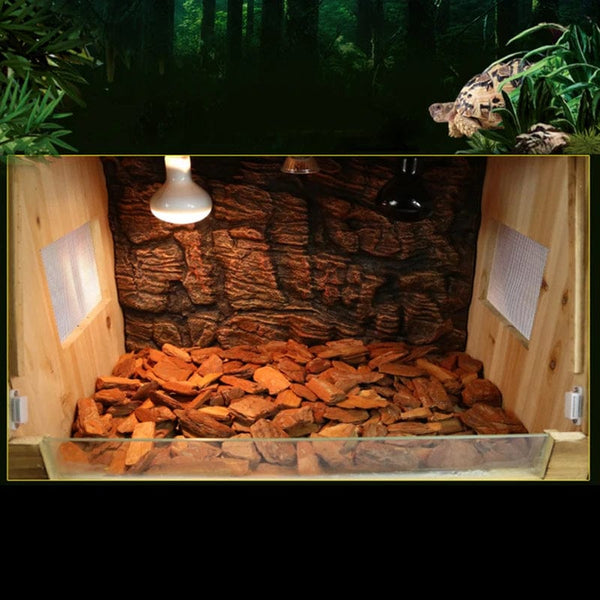 Planet Gates 250g/650g Reptile Lizard Turtle Snake Accessory Bedding Material Pine Tree Bark Granules