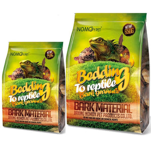 Planet Gates 250g/650g Reptile Lizard Turtle Snake Accessory Bedding Material Pine Tree Bark Granules