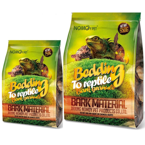 Planet Gates 250g/650g Reptile Lizard Turtle Snake Accessory Bedding Material Pine Tree Bark Granules