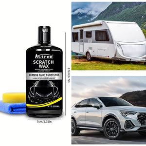 Planet Gates 250ml 250ml Car Scratch Repair Polishing Wax Set Anti Scratch Car Accessories Paint Care Tool Scratch Remover For Car Care