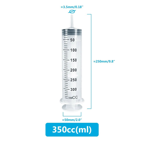 Planet Gates 250ml And Hose Multifunction 100ml-550ml Syringe Large Capacity With 100cm Hose Pump Measuring Washable Injector For Pet Feeding Oil Glue Fluid