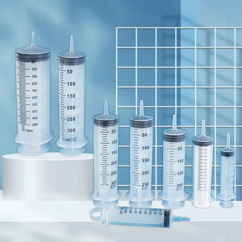 Planet Gates 250ml And Hose Multifunction 100ml-550ml Syringe Large Capacity With 100cm Hose Pump Measuring Washable Injector For Pet Feeding Oil Glue Fluid