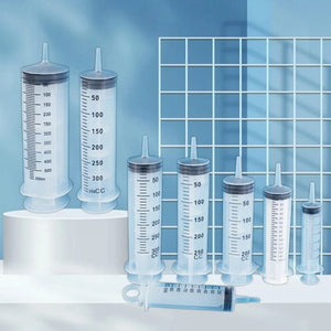 Planet Gates 250ml And Hose Multifunction 100ml-550ml Syringe Large Capacity With 100cm Hose Pump Measuring Washable Injector For Pet Feeding Oil Glue Fluid