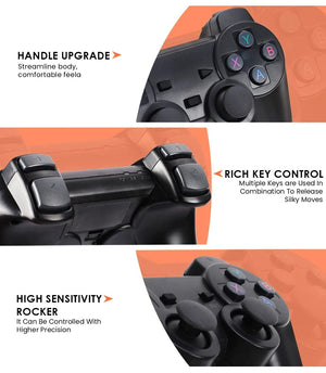 Planet Gates 256G 58,000 Games GD10 Plus Game Stick 4K HD Video Game Console 2.4G Double Wireless Controller Game Stick For N64/PSP/PS1/GBA